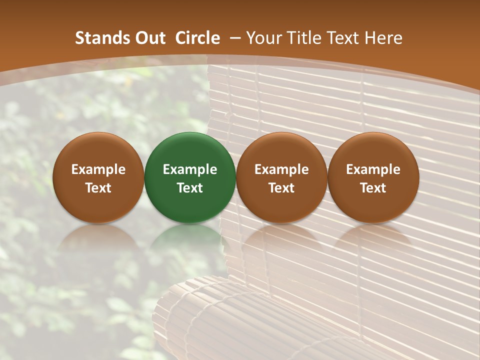 String Seamless Wood PowerPoint Template