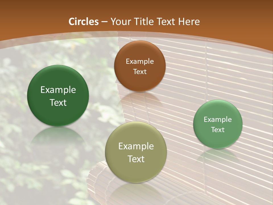 String Seamless Wood PowerPoint Template