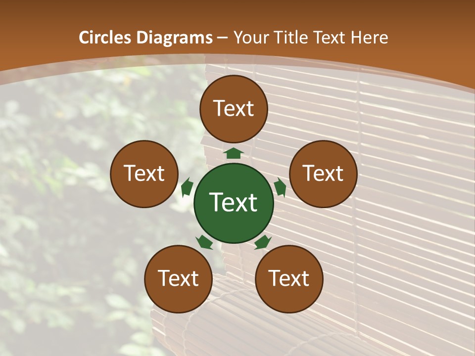 String Seamless Wood PowerPoint Template