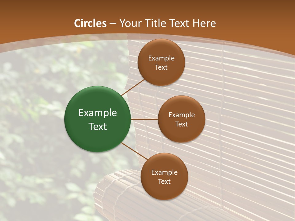 String Seamless Wood PowerPoint Template