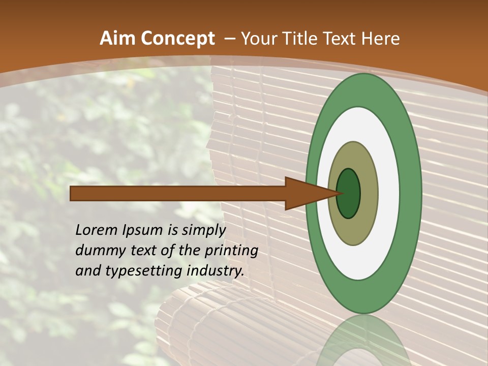 String Seamless Wood PowerPoint Template