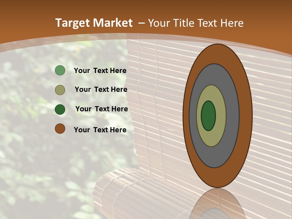 String Seamless Wood PowerPoint Template