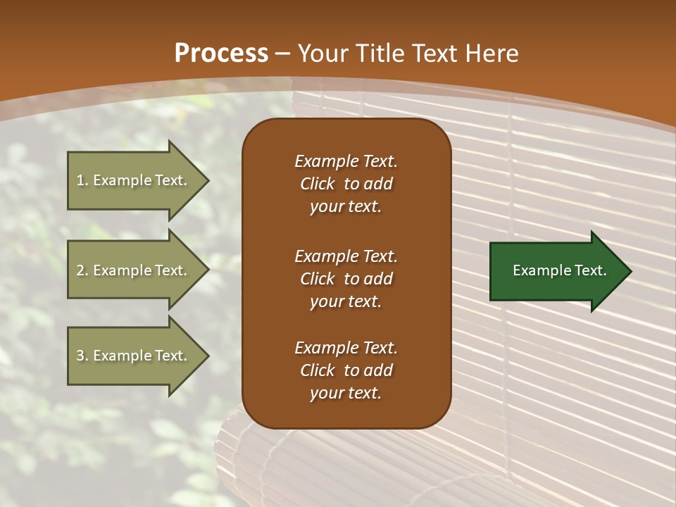 String Seamless Wood PowerPoint Template