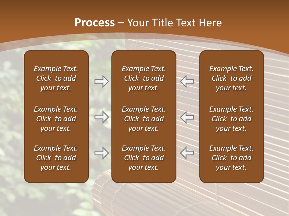 String Seamless Wood PowerPoint Template