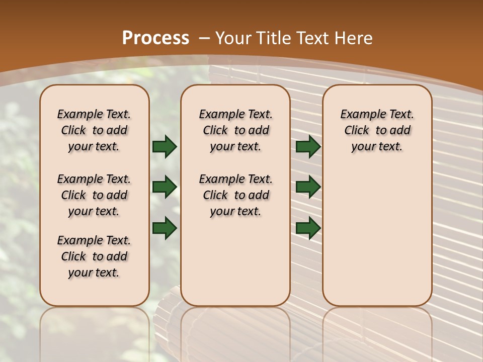 String Seamless Wood PowerPoint Template