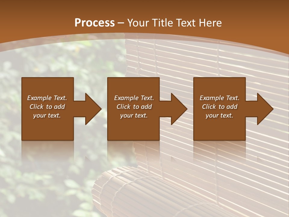String Seamless Wood PowerPoint Template