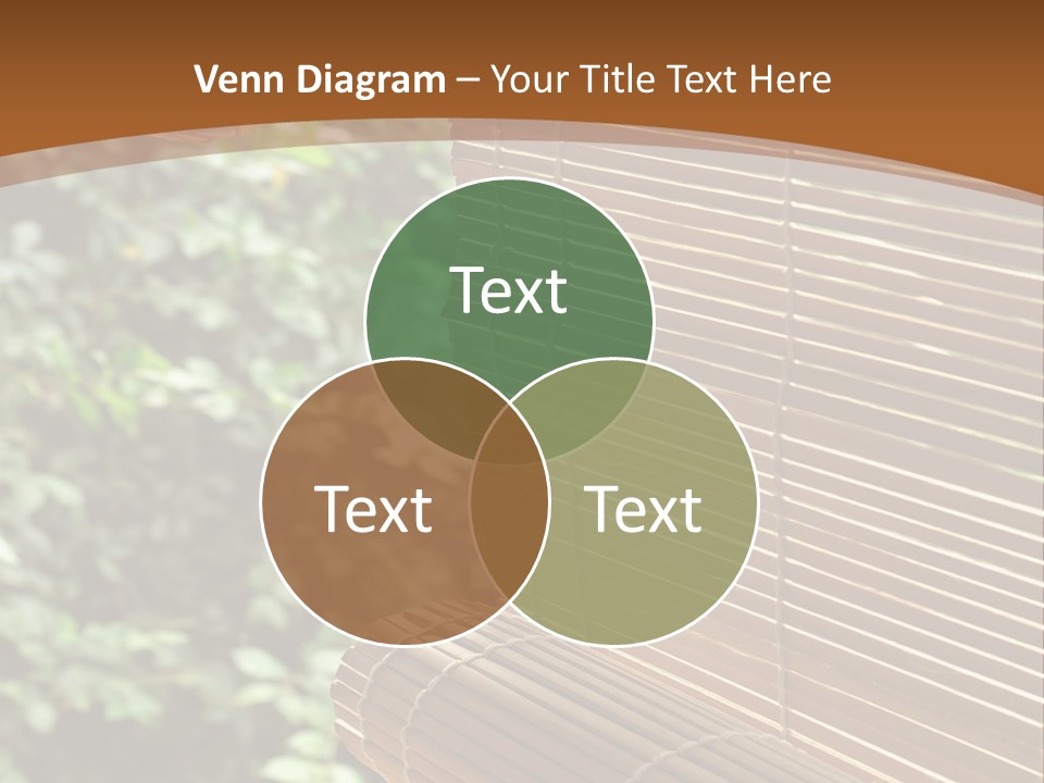 String Seamless Wood PowerPoint Template