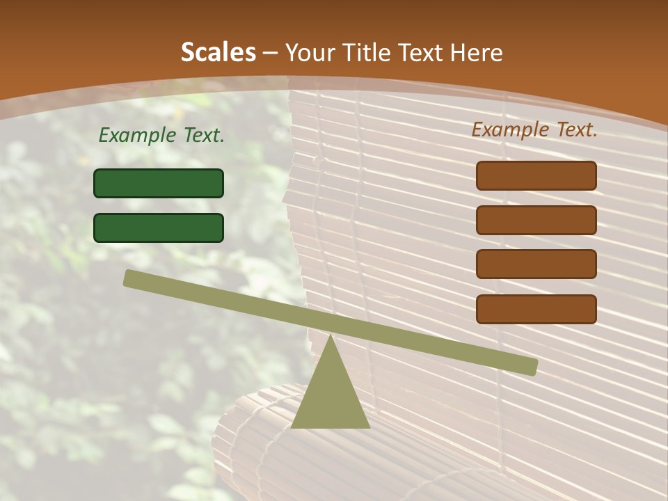 String Seamless Wood PowerPoint Template
