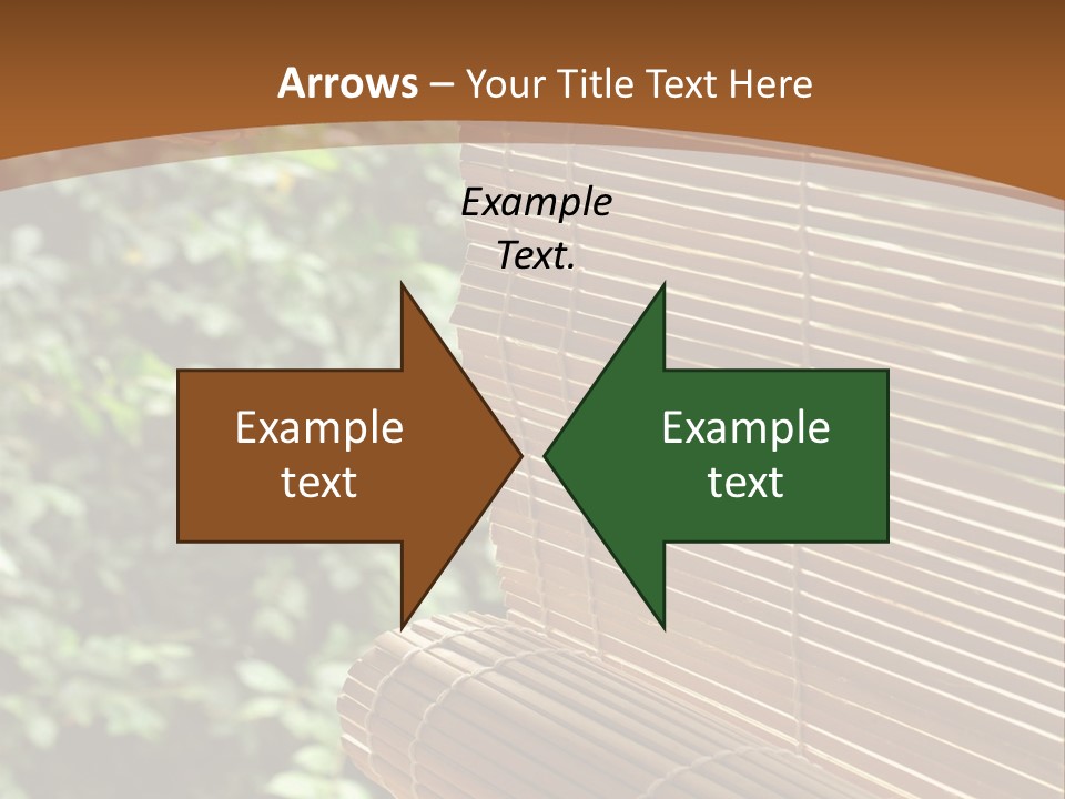 String Seamless Wood PowerPoint Template