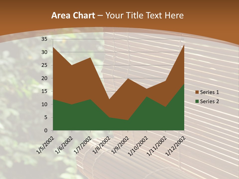 String Seamless Wood PowerPoint Template