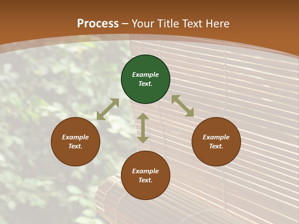 String Seamless Wood PowerPoint Template