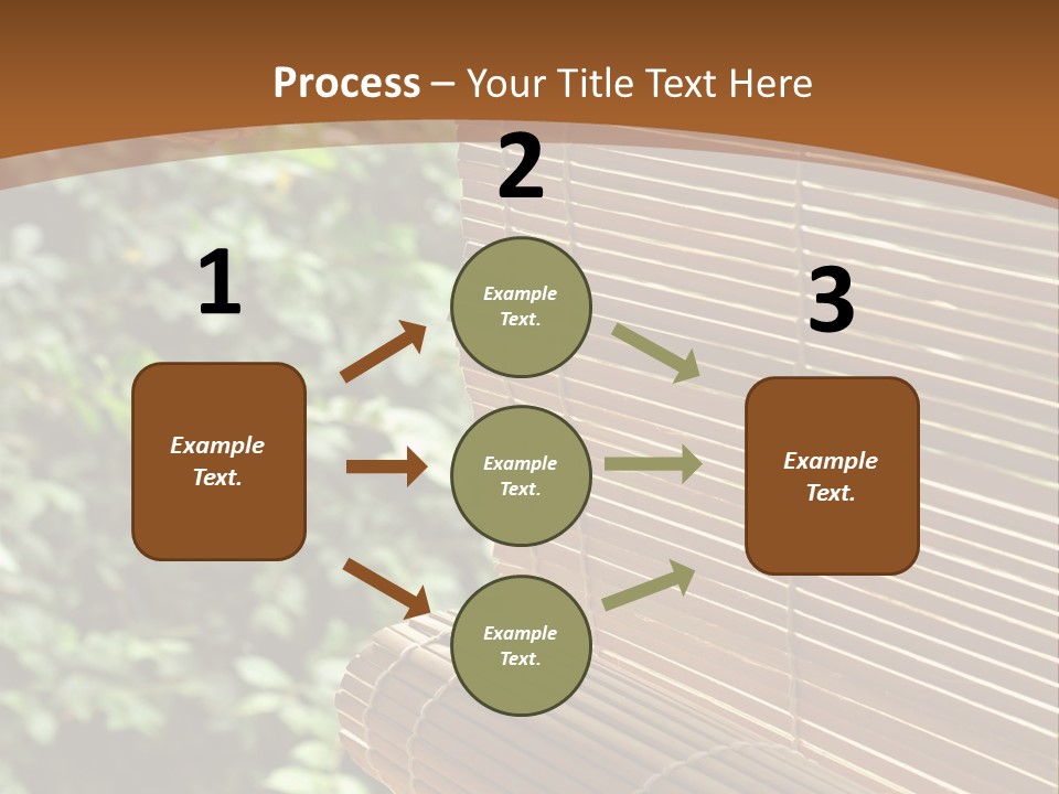String Seamless Wood PowerPoint Template