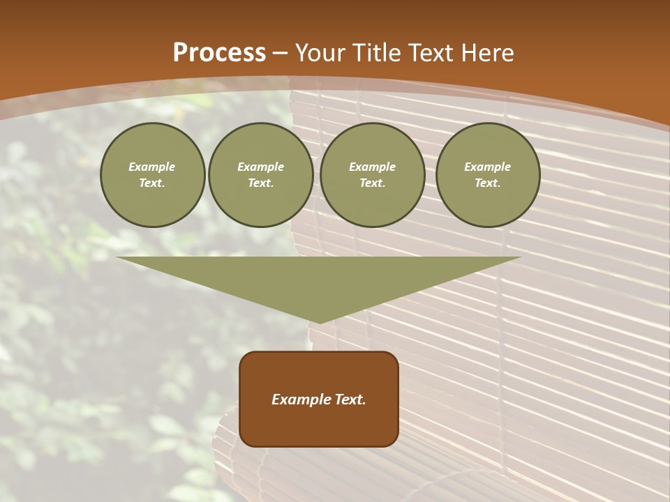 String Seamless Wood PowerPoint Template