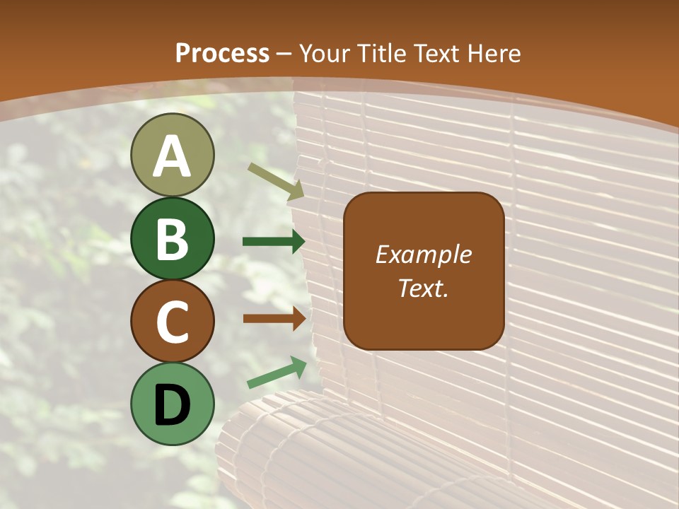 String Seamless Wood PowerPoint Template