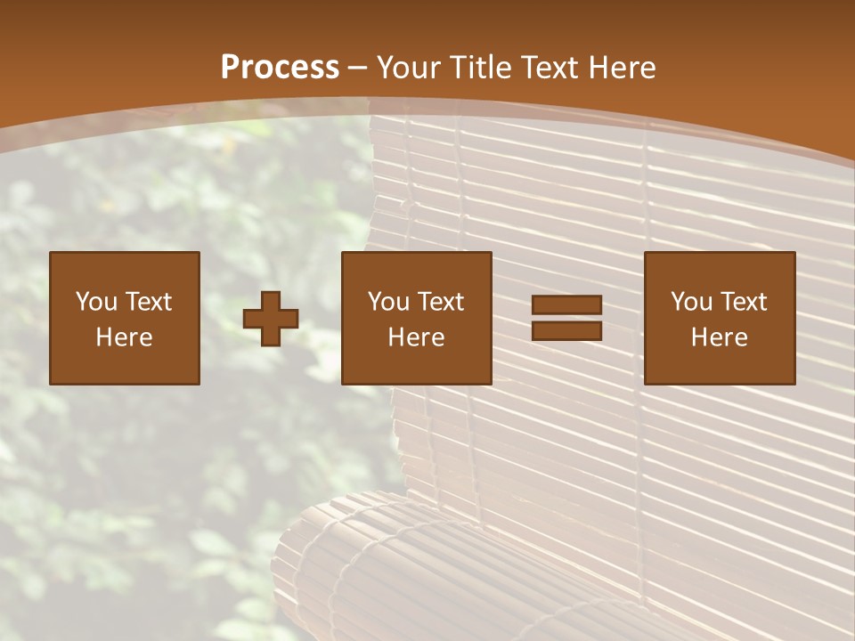String Seamless Wood PowerPoint Template