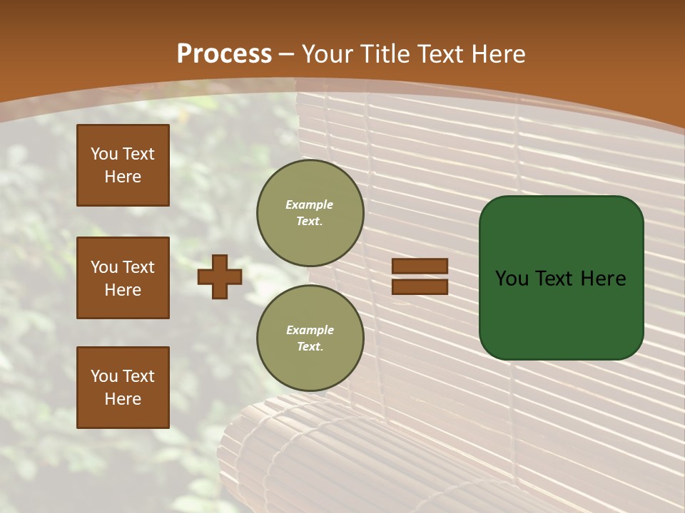 String Seamless Wood PowerPoint Template