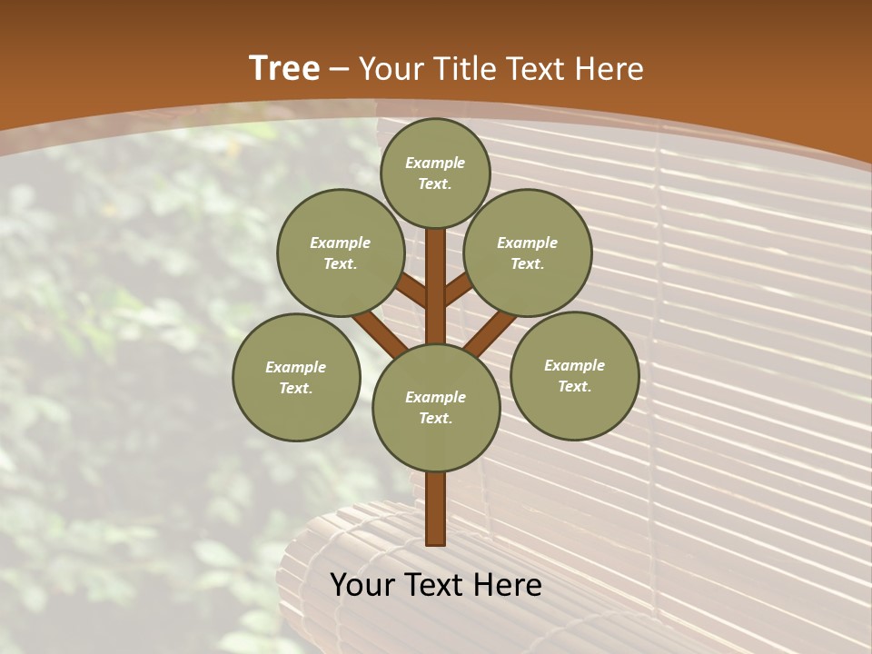 String Seamless Wood PowerPoint Template