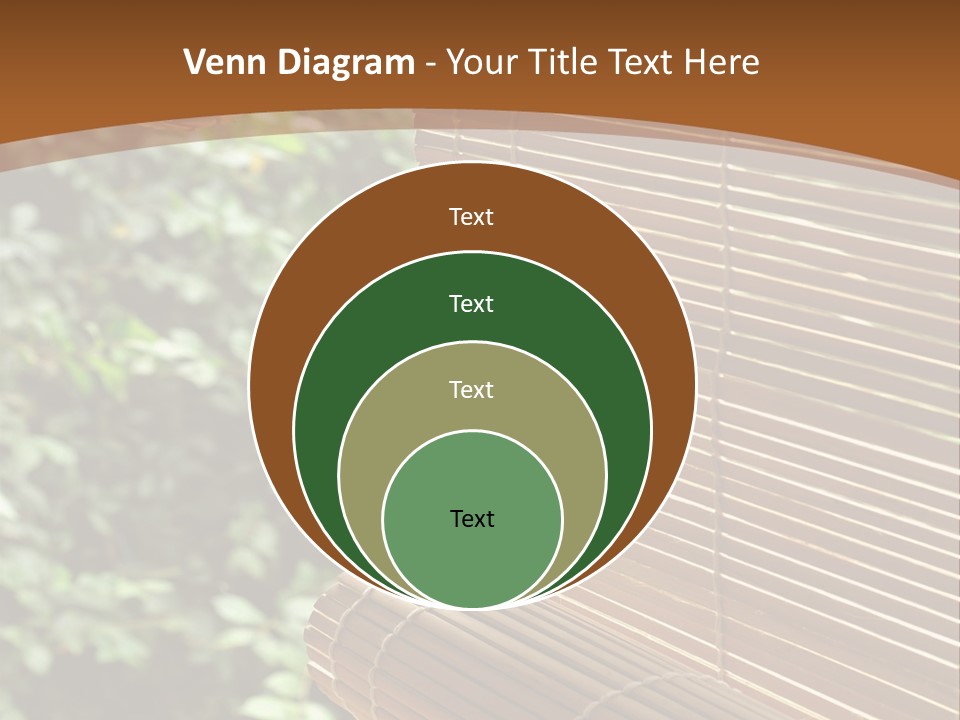 String Seamless Wood PowerPoint Template