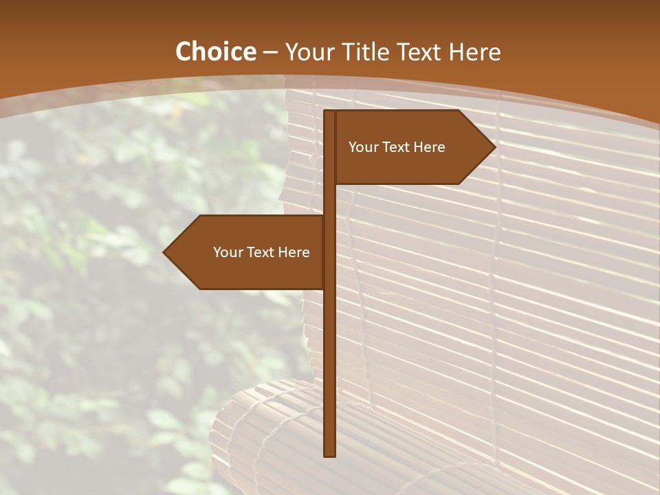 String Seamless Wood PowerPoint Template