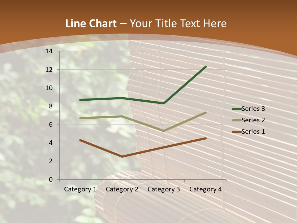 String Seamless Wood PowerPoint Template