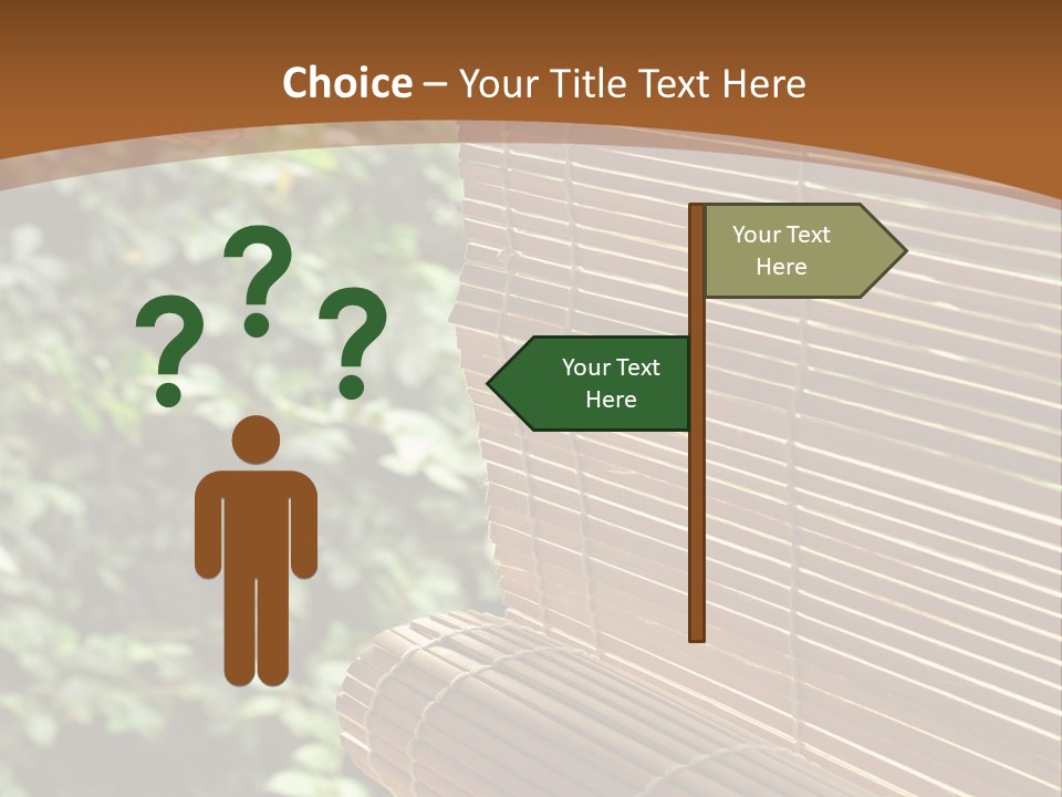 String Seamless Wood PowerPoint Template