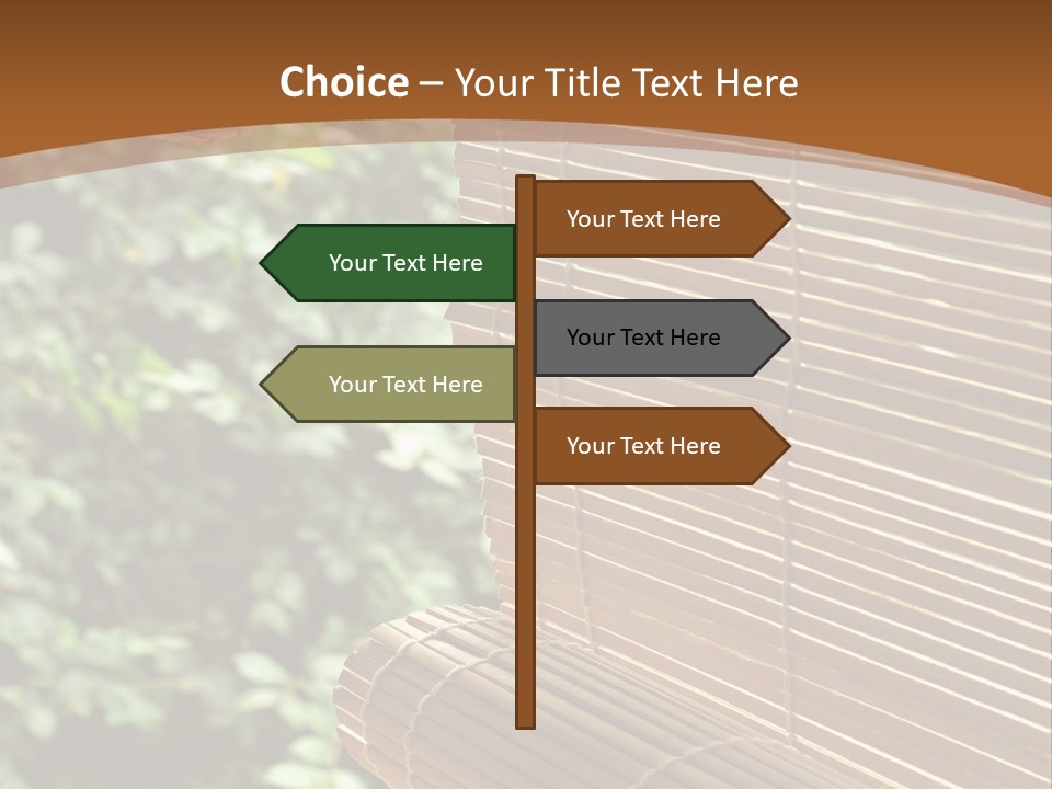 String Seamless Wood PowerPoint Template