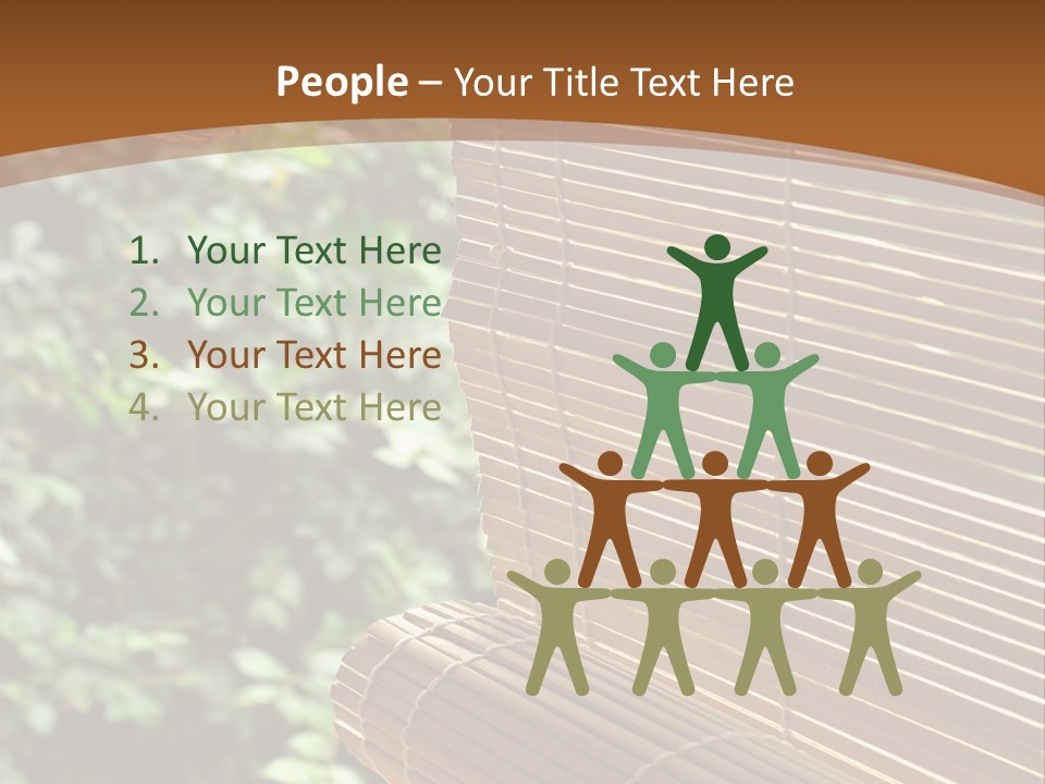 String Seamless Wood PowerPoint Template