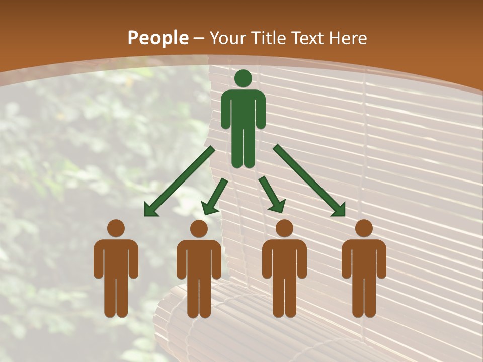 String Seamless Wood PowerPoint Template