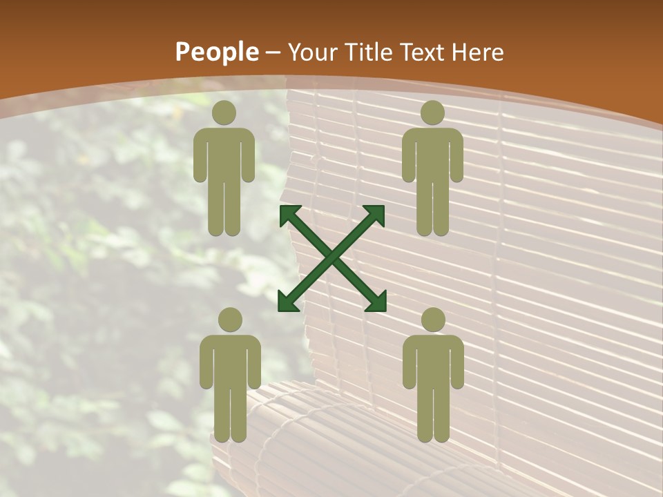 String Seamless Wood PowerPoint Template