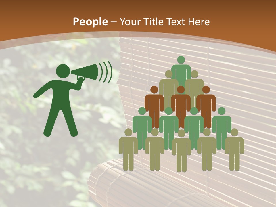 String Seamless Wood PowerPoint Template