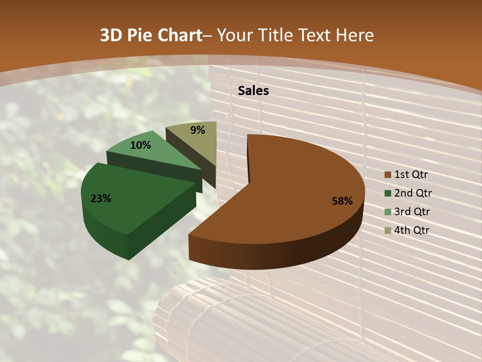 String Seamless Wood PowerPoint Template