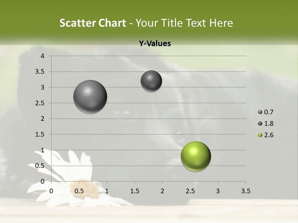 Dog Dream Black PowerPoint Template