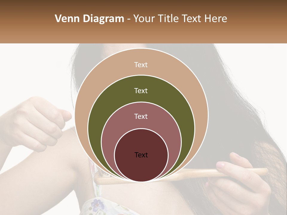 Shot Lady Close PowerPoint Template