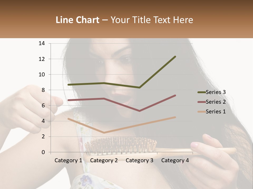 Shot Lady Close PowerPoint Template