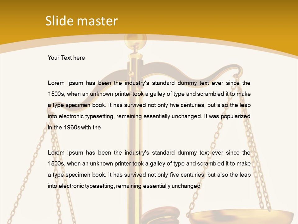 Pharmaceutical Liberty Currency PowerPoint Template