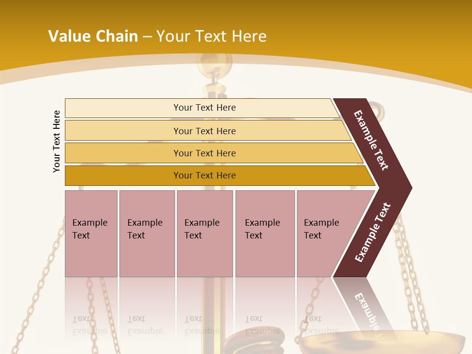 Pharmaceutical Liberty Currency PowerPoint Template