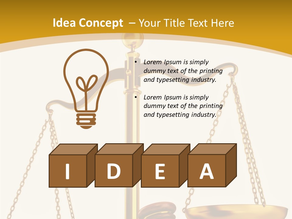 Pharmaceutical Liberty Currency PowerPoint Template