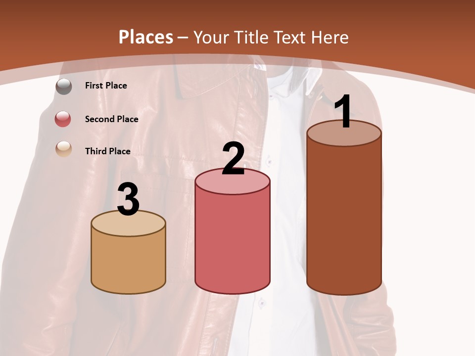 Happy Model Male PowerPoint Template