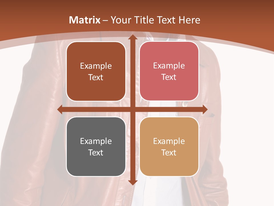 Happy Model Male PowerPoint Template