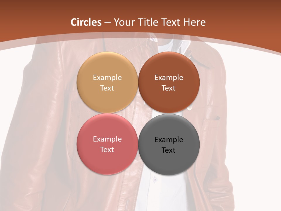 Happy Model Male PowerPoint Template