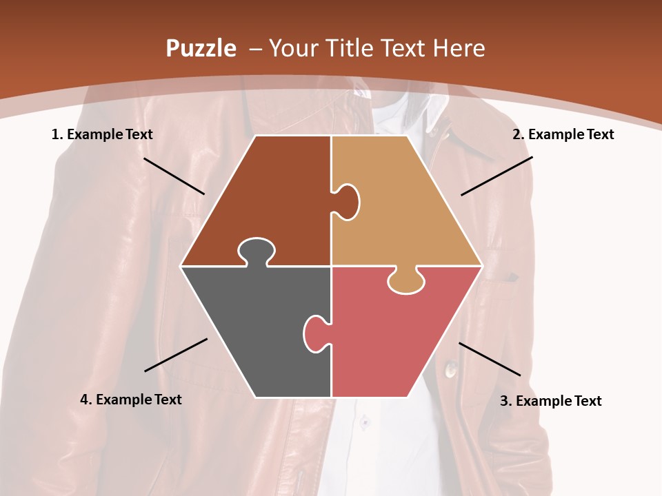 Happy Model Male PowerPoint Template