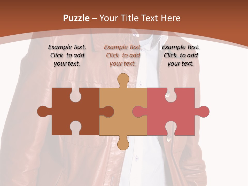 Happy Model Male PowerPoint Template