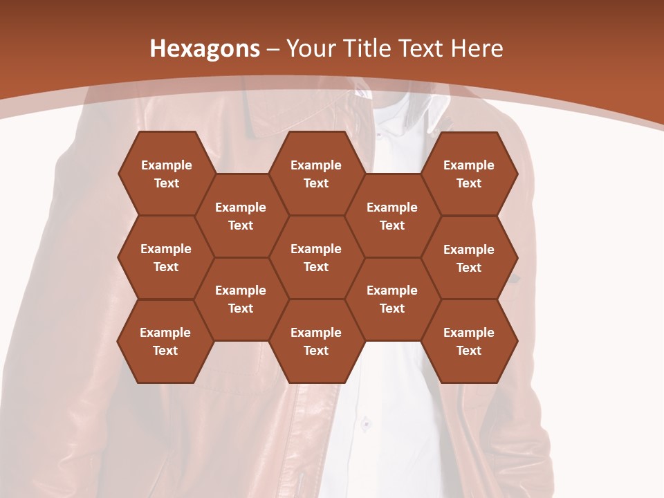 Happy Model Male PowerPoint Template