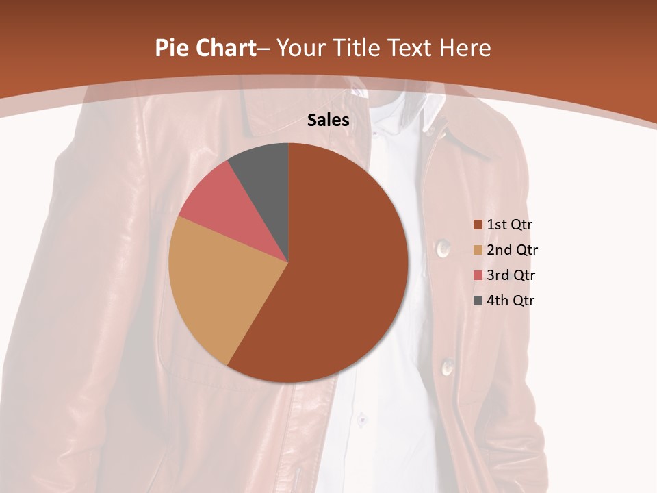 Happy Model Male PowerPoint Template