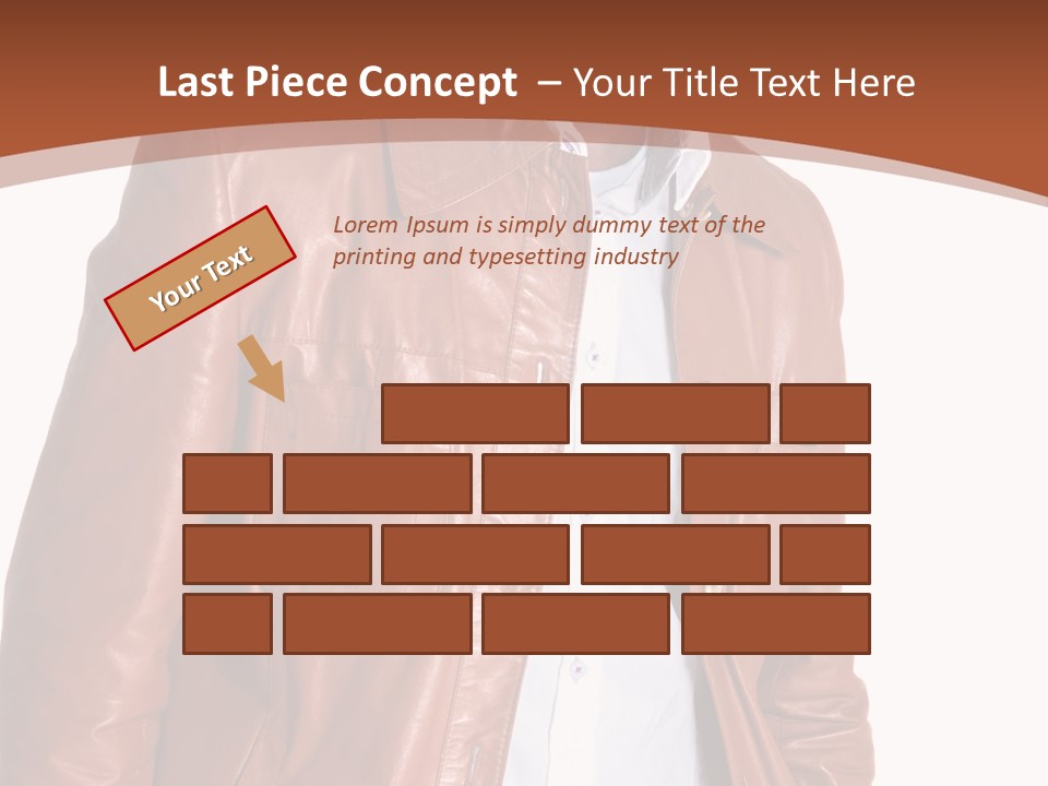 Happy Model Male PowerPoint Template