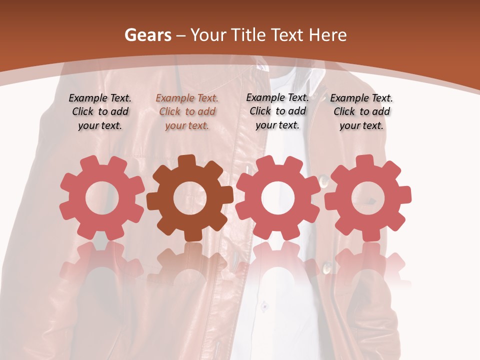 Happy Model Male PowerPoint Template