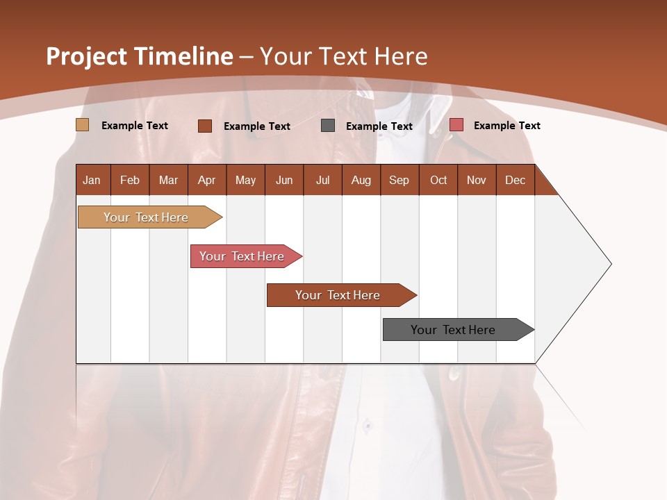 Happy Model Male PowerPoint Template
