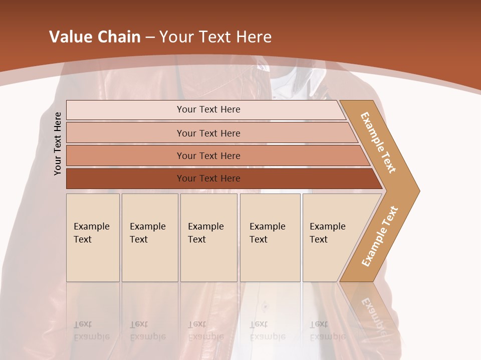 Happy Model Male PowerPoint Template