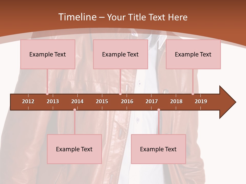 Happy Model Male PowerPoint Template