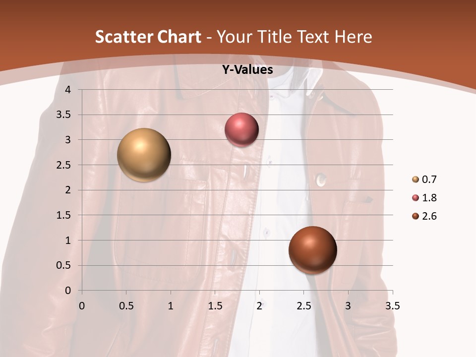 Happy Model Male PowerPoint Template